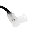 Vanntett kontakt til 230V LED-strip (Slim COB) - 2 meter, inkl. endestykke, 230V