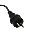 Vanntett kontakt til 230V LED-strip (Slim COB) - 2 meter, inkl. endestykke, 230V