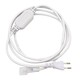 2m Støpsel til 230V LED-strip (Slim COB) - Inkl. endestykke, 230V