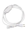 Stikkontakt for 230V LED-stripe (Slim COB) - 2 meter, Inkl. endestykke, 230V