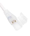 Stikkontakt for 230V LED-stripe (Slim COB) - 2 meter, Inkl. endestykke, 230V