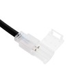 Vanntett kontakt til 230V LED-strip (Slim COB) - 50 cm, inkl. endestykke, 230V