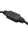 Vanntett kontakt til 230V LED-strip (Slim COB) - 50 cm, inkl. endestykke, 230V