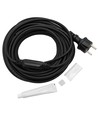 Vanntett kontakt til 230V LED-strip (Slim COB) - 10 meter, inkl. endestykke, 230V