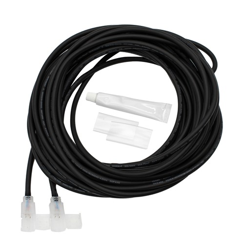 6 m vanntett mellomstykke til 230V LED-strip (Slim COB) - Inkl. endestykke, 230V