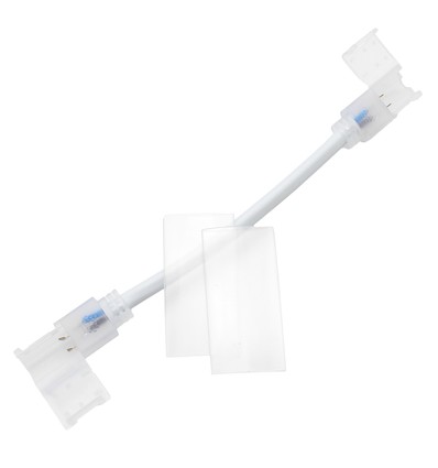 15 cm skjøtestykke til 230V LED-strip (Slim COB) - Perfekt til hjørner, 230V