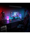 RGBIC+CCT LED bord/nattlampe - Hvit, touch-styring, IP20 innendørs