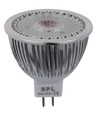 GU5.3 4W LED-pære, 12-25V - 410lm, MR16, 4000K, AC/DC