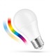 E27 8,5W Smart Home LED-pære - A60, RGBW+CCT, Bluetooth, Easy Smart