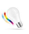 E27 8,5W Smart Home LED-pære - A60, RGBW+CCT, Bluetooth, Easy Smart