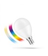 E14 4,9W Smart Home kronepære - P45, RGBW+CCT, Bluetooth, Easy Smart