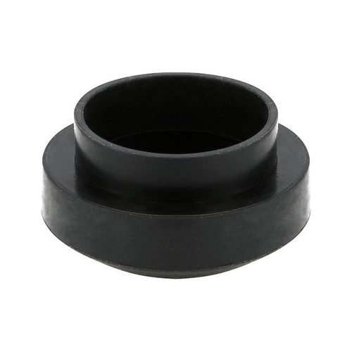 Gummiring til E27-sokkel - Vannavvisende, sort, 2 deler