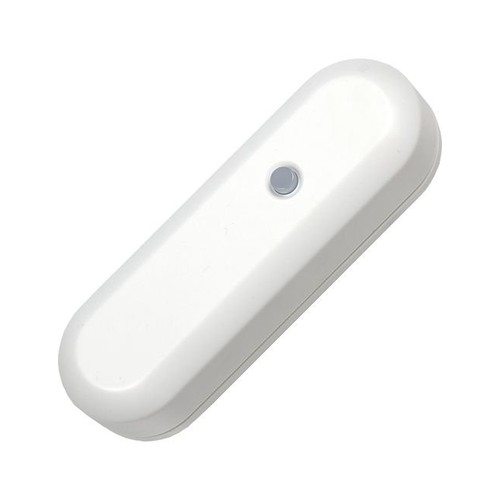 Hvit ledningslysdimmer for LED, 0-50W - Bakkant-dimming
