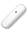 Hvit ledningslysdimmer for LED, 0-50W - Bakkant-dimming