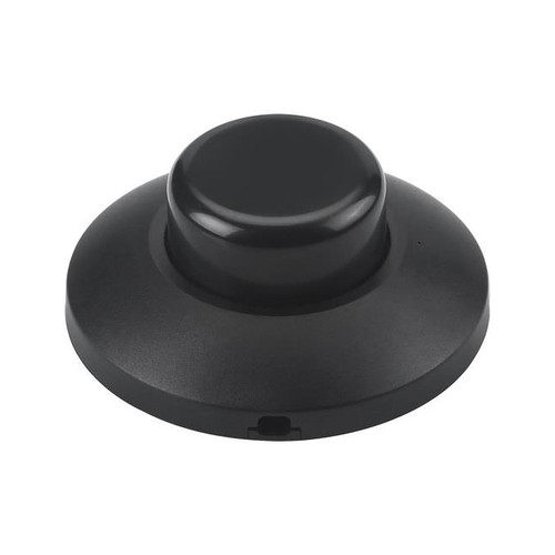 Gulvlysdemper til LED, 0-75W - Bakkantdimmer, sort