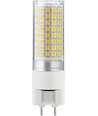 G12 11cm / 18W dimbar LED-pære - 2000lm, 3000K, klart glass