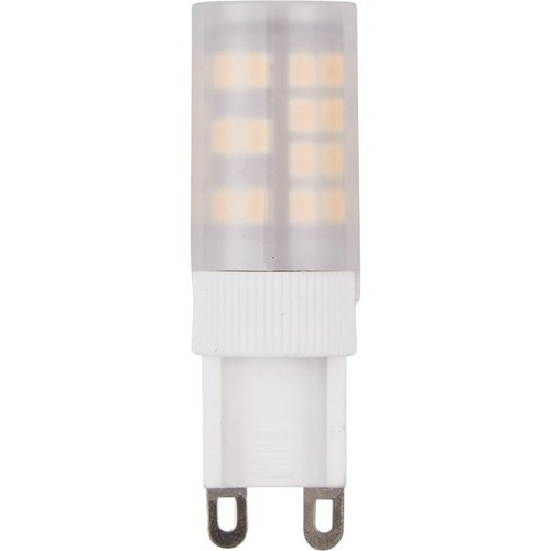 G9 3,5W dimbar LED-pære, 120V - 5cm, 280lm, matt glass