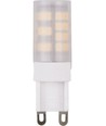 G9 3,5W dimbar LED-pære, 120V - 5cm, 280lm, matt glass