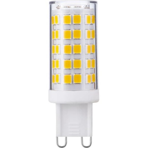 G9 4W dimbar LED-pære - 420lm, 5,4cm, klart glass, 2700K