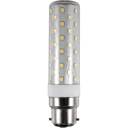 Navigasjon LED Ba22d skipspære, 10W - 1300lm, 11,3cm, IP65, EMC-godkjent, 6500K
