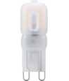 G9 2W LED-pære - 220lm, 4000K, matt glass