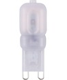 G9 2W LED-pære - 4,8cm, 170lm, matt glass, varmhvit
