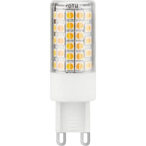 G9 5W DimToWarm LED-pære - 450lm, 2200-3000K, dimbar, klar, 5,7cm