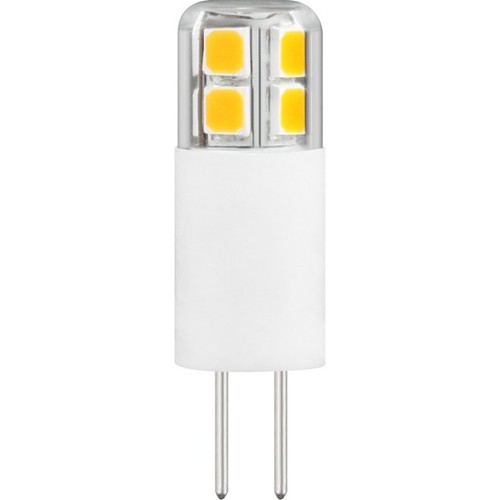 G4 1W LED-pære, 12V - 100lm, dimbar, 2700K