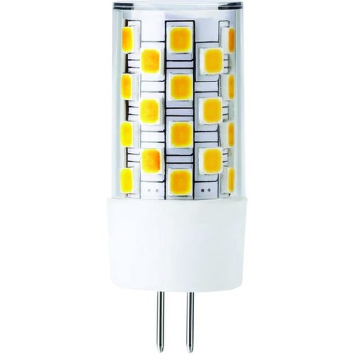 G4 3,9W dimbar LED-pære, 12V - 320lm, T18, klart glass, 2700K