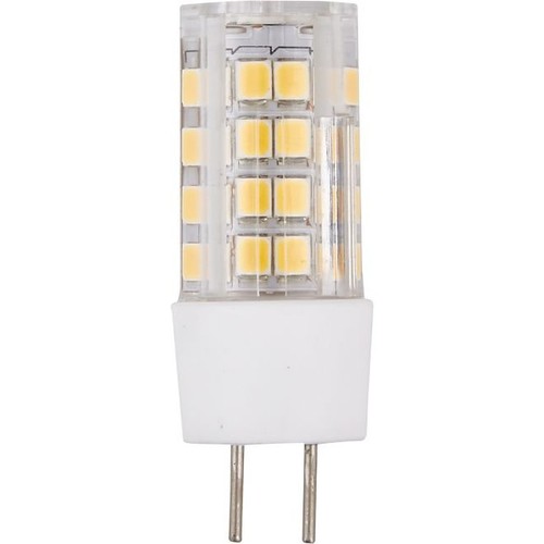 GY6.35 3,5W LED-pære, 12V - 380lm, dimbar, klart glass, 2700K