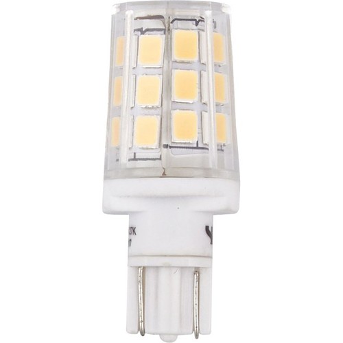 2,5W T15 Wedge LED-pære, 12V - 250lm, 2700K, AC/DC