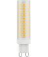 G9 6W dimbar LED-pære - 650lm, 7,5cm, matt glass, 2700K