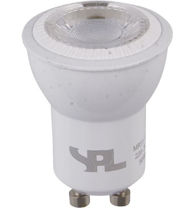 GU10 MR11 4W dimbar LED-pære - 280lm, 2700K, 35 grader