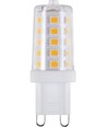 G9 3W LED-pære - 320lm, 5cm, klart glass, 2700K