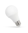 E27 4,9W LED pære - A60, 450lm, 3000K, 270°, erstatter 38W