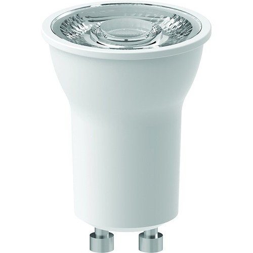 GU10 MR11 3W dimbar LED-pære - 300lm, 2700K, 36 grader