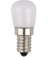 E14 1,5W LED-pære - Pygmy, 5,2cm, 110lm, opalt glass, 3000K