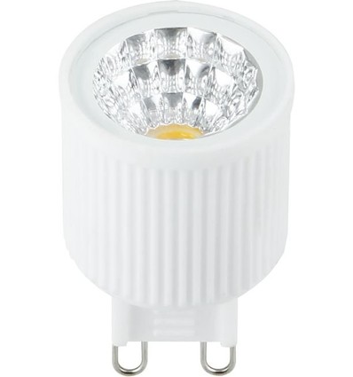 G9 3W LED reflektorpære - 24°, 240lm, klart glass, 2700K