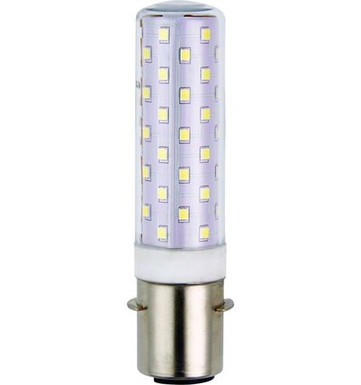 Navigasjon LED P28s 9W, 24-50V - 11,9cm, 1310lm, IP65, 6500K, skipslampe