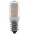 E14 3W dimbar LED rørpære - 5,1cm, 2700K, klart glass