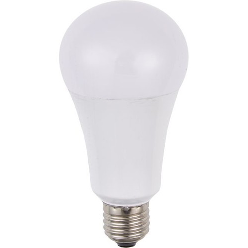 E27 14W dimbar LED-pære - A60, 1500lm, opalt glass, 2700K