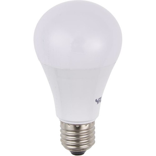 E27 12W dimbar LED-pære - A65, 1055lm, opalt glass, 2700K