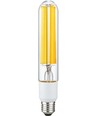 E27 36W HID Fila LED-pære - 23,8cm, 5400lm, klart glass, varmhvit