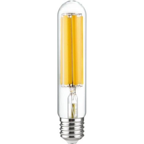 E40 41W HID Fila LED-pære - 22,5cm, 7000lm, klart glass, varmhvit