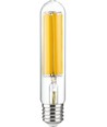 E40 41W HID Fila LED-pære - 22,5cm, 7000lm, klart glass, varmhvit