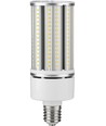 E40 36W/45W/54W CORN Switch LED-pære - 8100lm, CCT, 26,5cm, 3-i-1 watt-styring