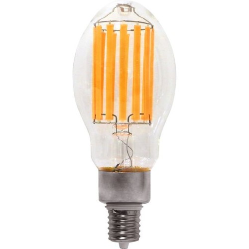 E40 65W LED-pære - 120-277V, 12025lm, ED120, klart glass, 3000K