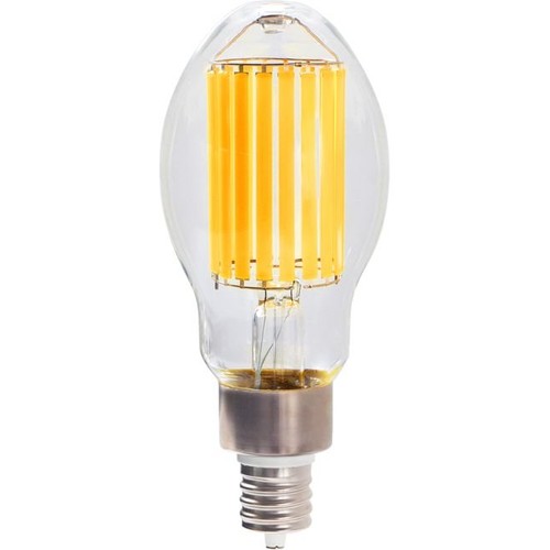E40 85W ED120 LED-pære - 15300lm, 120-277V, klart glass, varmhvit