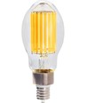 E40 85W LED-pære - 120-277V, 15300lm, ED120, klart glass, 4000K