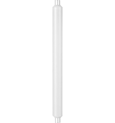 48cm / 9W S19 LED-pære - 850lm, matt glass, varm hvit